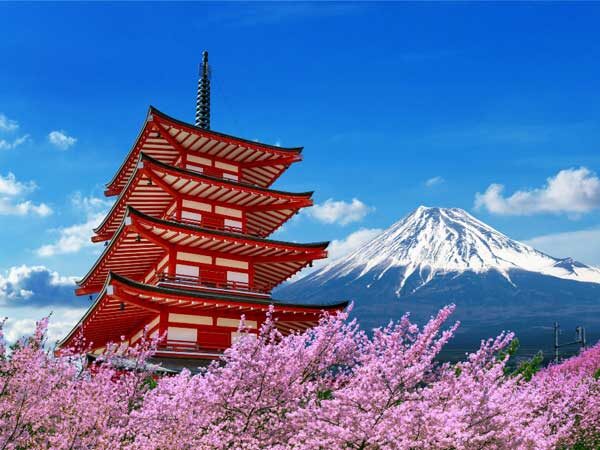 Melirik Pesona Wisata Gunung Fujiyama
